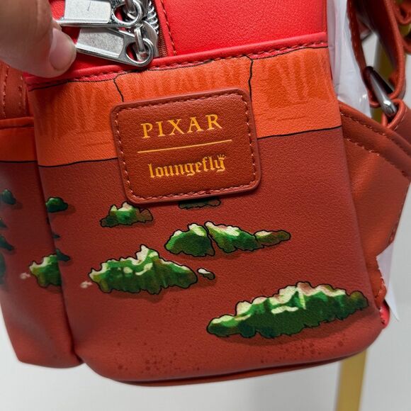 Loungefly Disney Pixar Cars Duo Radiator Springs Mini Backpack NWT main image 7